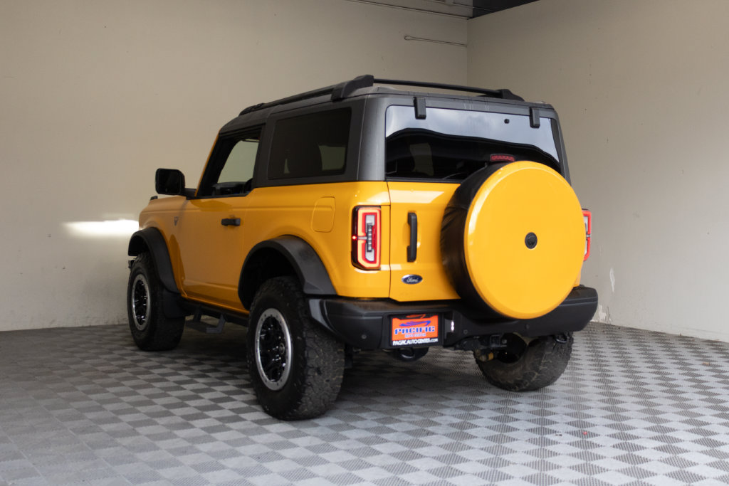 Used 2021 Ford Bronco Badlands AWD/4WD image 16