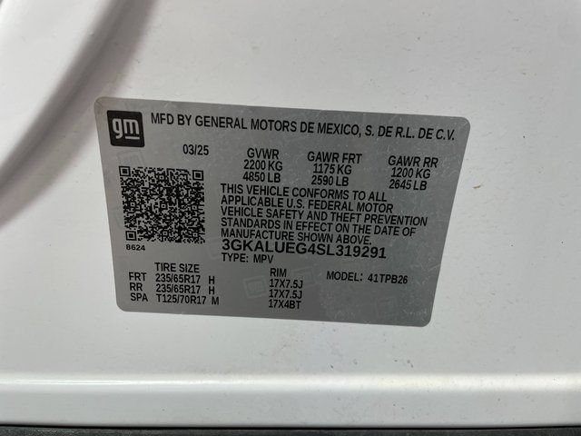 Used 2025 GMC Terrain Elevation AWD/4WD image 26