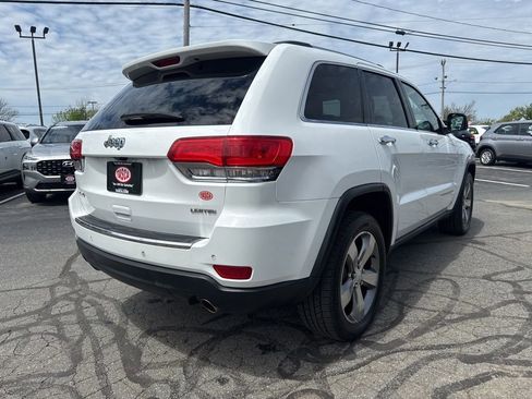 Used 2014 Jeep Grand Cherokee Limited AWD/4WD image 5