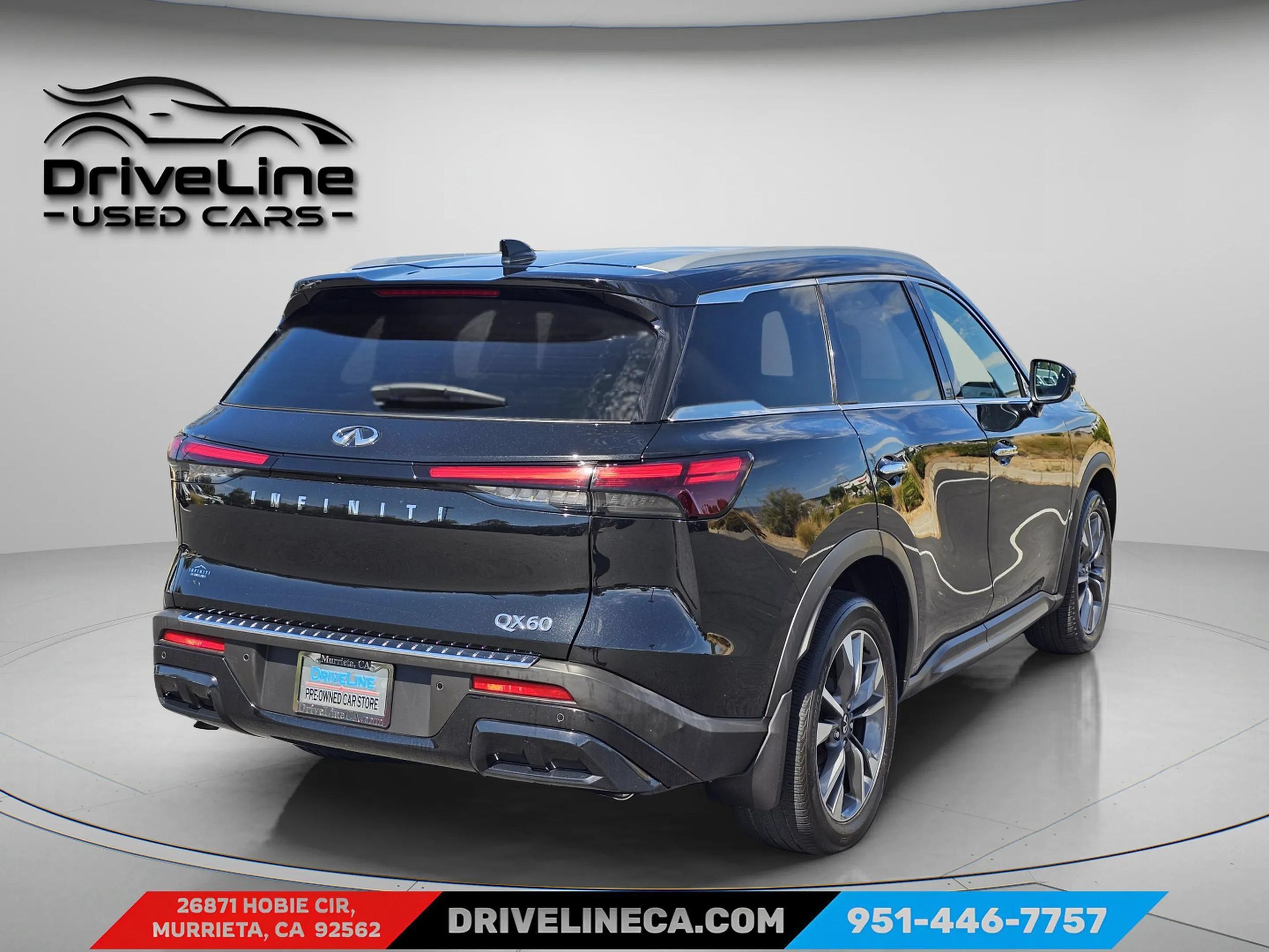 Used 2025 INFINITI QX60 Luxe w/ Vision Package AWD/4WD image 6
