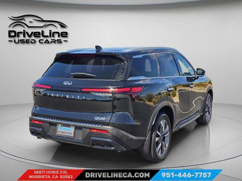 Used 2025 INFINITI QX60 Luxe w/ Vision Package AWD/4WD image 6
