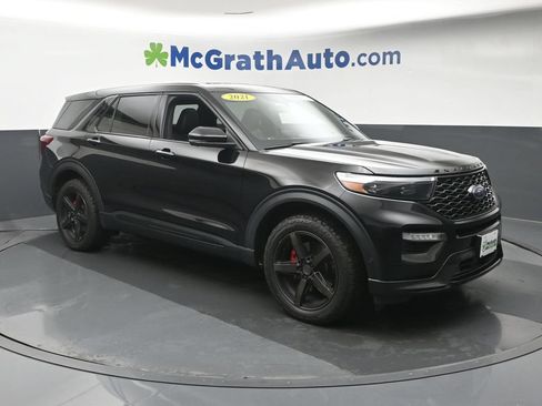 Used 2021 Ford Explorer ST w/ Equipment Group 401A AWD/4WD image 2