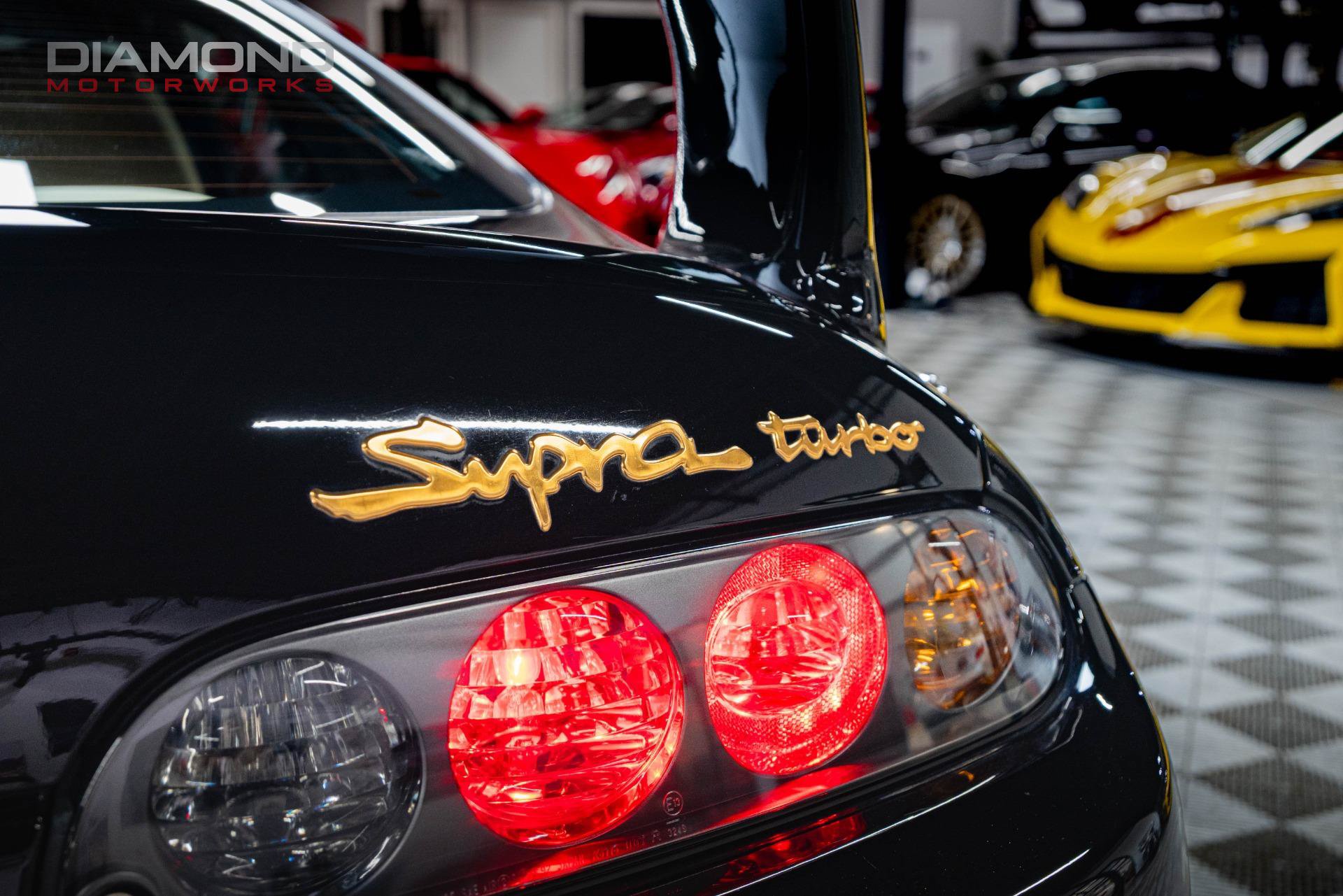 Used 1997 Toyota Supra Turbo w/ Gold Appearance Pkg RWD image 53