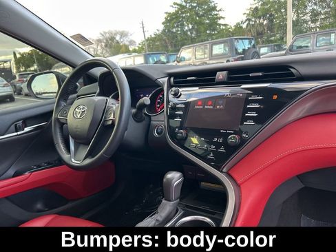 Used 2020 Toyota Camry XSE FWD image 25