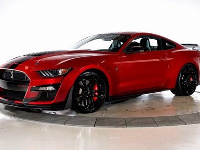 Used 2021 Ford Mustang Shelby GT500 w/ Technology Package