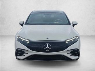 Used 2023 Mercedes-Benz EQS 450+ Sedan w/ AMG Line Exterior Package video 2