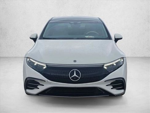 Used 2023 Mercedes-Benz EQS 450+ Sedan w/ AMG Line Exterior Package image 2