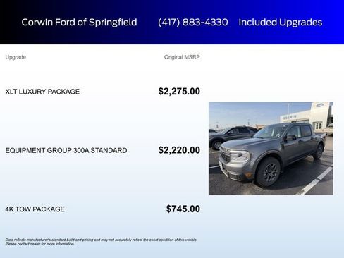 Used 2024 Ford Maverick XLT w/ XLT Luxury Package image 6