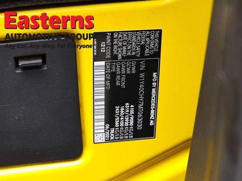 Used 2021 Mercedes-Benz Sprinter 2500 w/ Acoustic Package image 30