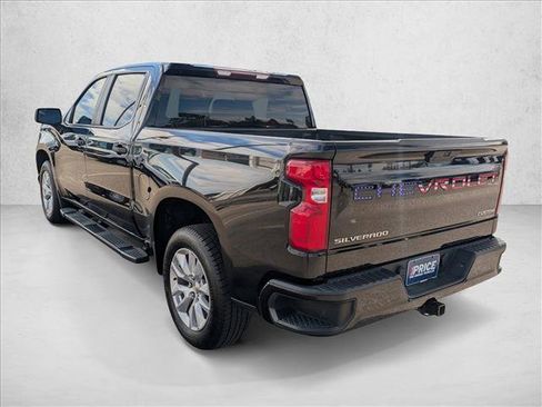 Used 2021 Chevrolet Silverado 1500 Custom image 7