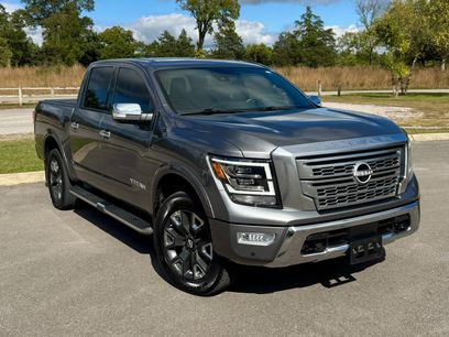 Used 2024 Nissan Titan Platinum Reserve w/ Moonroof Package