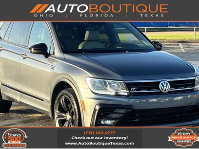 Used 2019 Volkswagen Tiguan SEL Premium R-Line