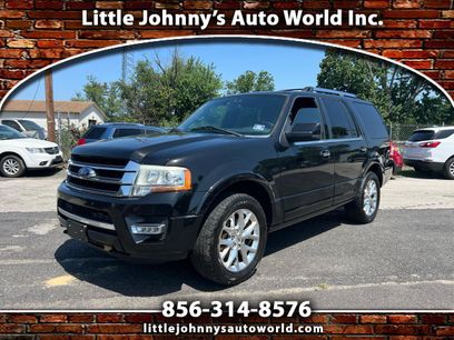 Used 2015 Ford Expedition Limited w/ Equipment Group 301A