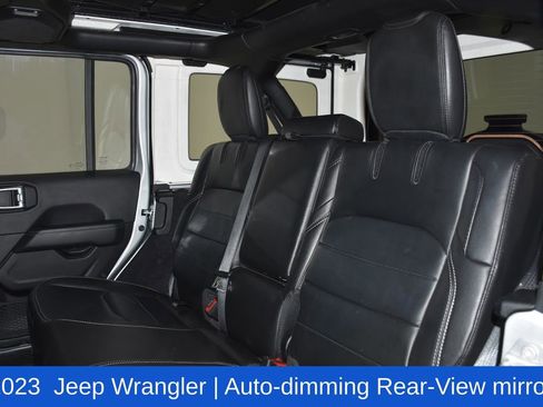 Used 2023 Jeep Wrangler Unlimited Sahara w/ Cold Weather Group image 30