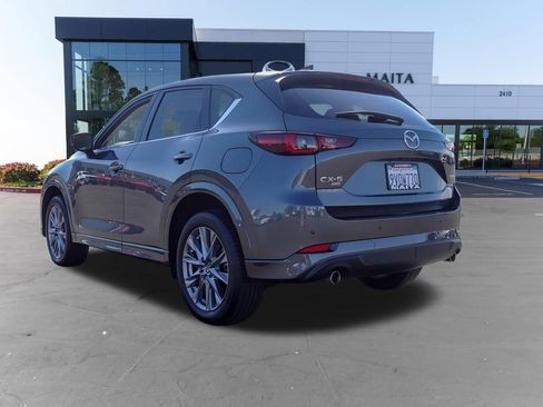 Used 2025 MAZDA CX-5 AWD 2.5 S w/ Premium Plus Pkg image 7