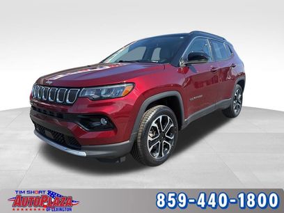 Used 2022 Jeep Compass Limited