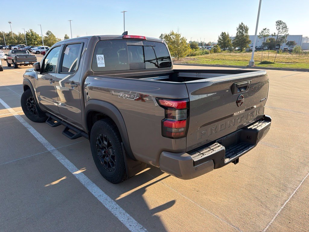 Used 2023 Nissan Frontier Pro-X w/ Pro-X Premium Package RWD image 7
