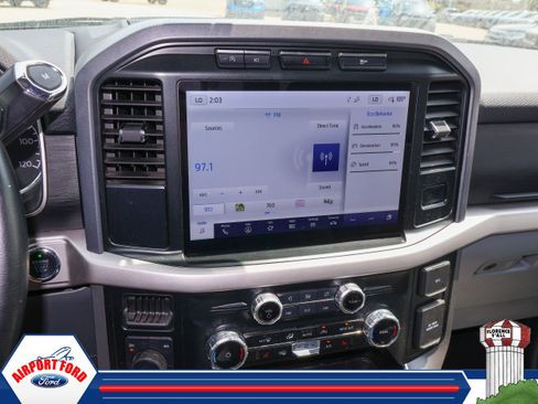 Used 2023 Ford F150 Lariat w/ Equipment Group 502A High AWD/4WD image 5