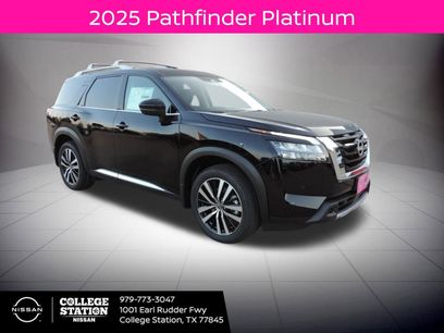 New 2025 Nissan Pathfinder Platinum