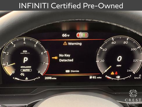 Used 2026 INFINITI QX60 Sport w/ Dark Cargo Package AWD/4WD image 15