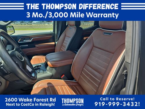 Used 2025 GMC Sierra 1500 Denali Ultimate AWD/4WD image 15