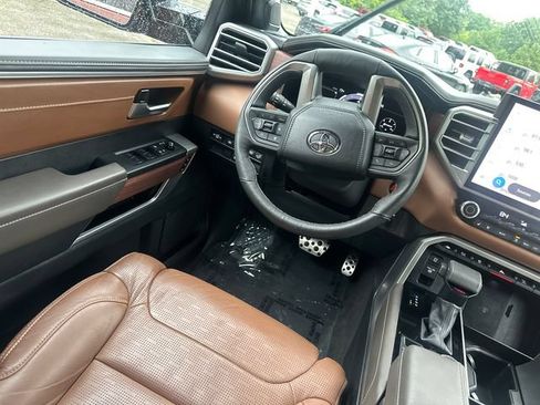 Certified 2025 Toyota Tundra 1794 Edition w/ TRD Off-Road Package AWD/4WD image 24