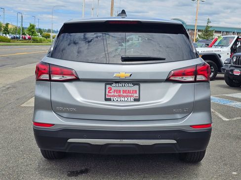 Used 2024 Chevrolet Equinox LT AWD/4WD image 8