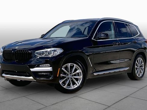 Used 2019 BMW X3 xDrive30i w/ Convenience Package AWD/4WD image 2