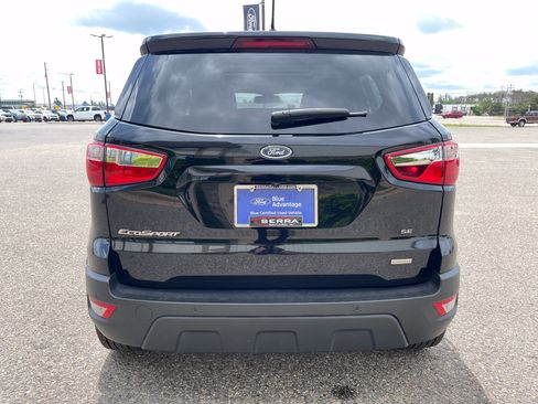 Certified 2020 Ford EcoSport SE w/ SE Convenience Package FWD image 4