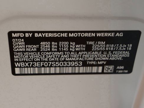 Used 2025 BMW X1 xDrive28i w/ Convenience Package image 9