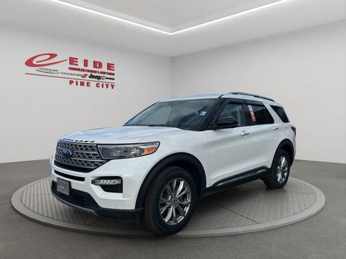 Used 2020 Ford Explorer Limited image 1