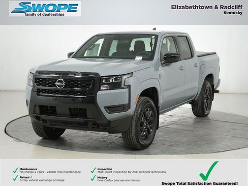 New 2026 Nissan Frontier SV w/ Tow Package image 17