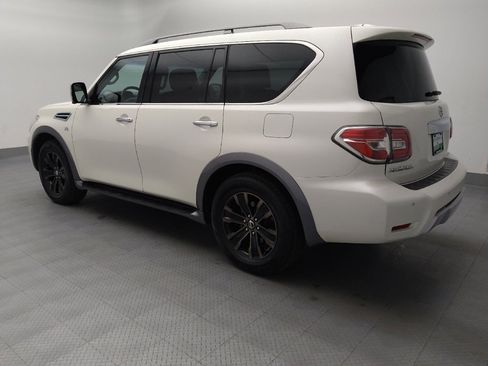 Used 2017 Nissan Armada Platinum w/ Captain Seat Package AWD/4WD image 3