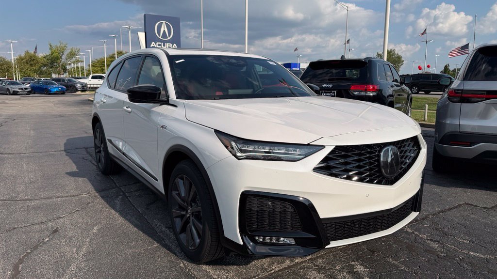 New 2026 Acura MDX A-Spec AWD/4WD image 3