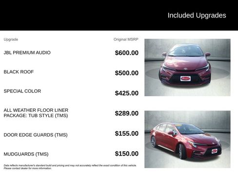 Used 2024 Toyota Corolla XSE FWD image 30