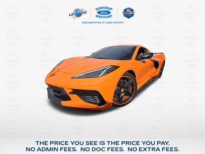 Used 2024 Chevrolet Corvette Stingray Convertible w/ Z51 Performance Package