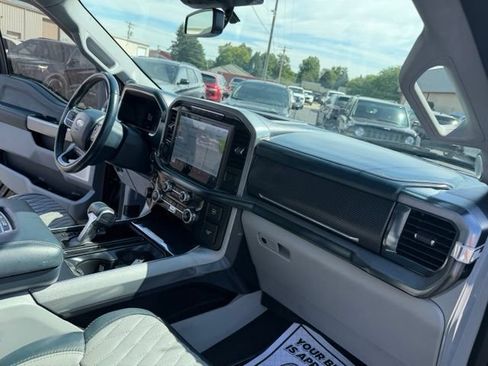 Used 2023 Ford F150 Limited AWD/4WD image 40