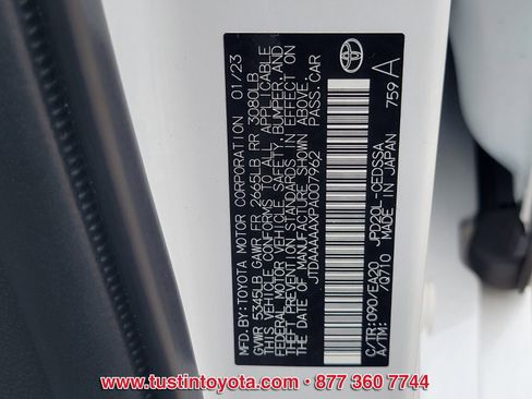 Used 2023 Toyota Mirai XLE image 16