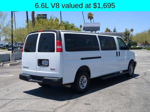 Used 2022 GMC Savana 3500 LS RWD image 9