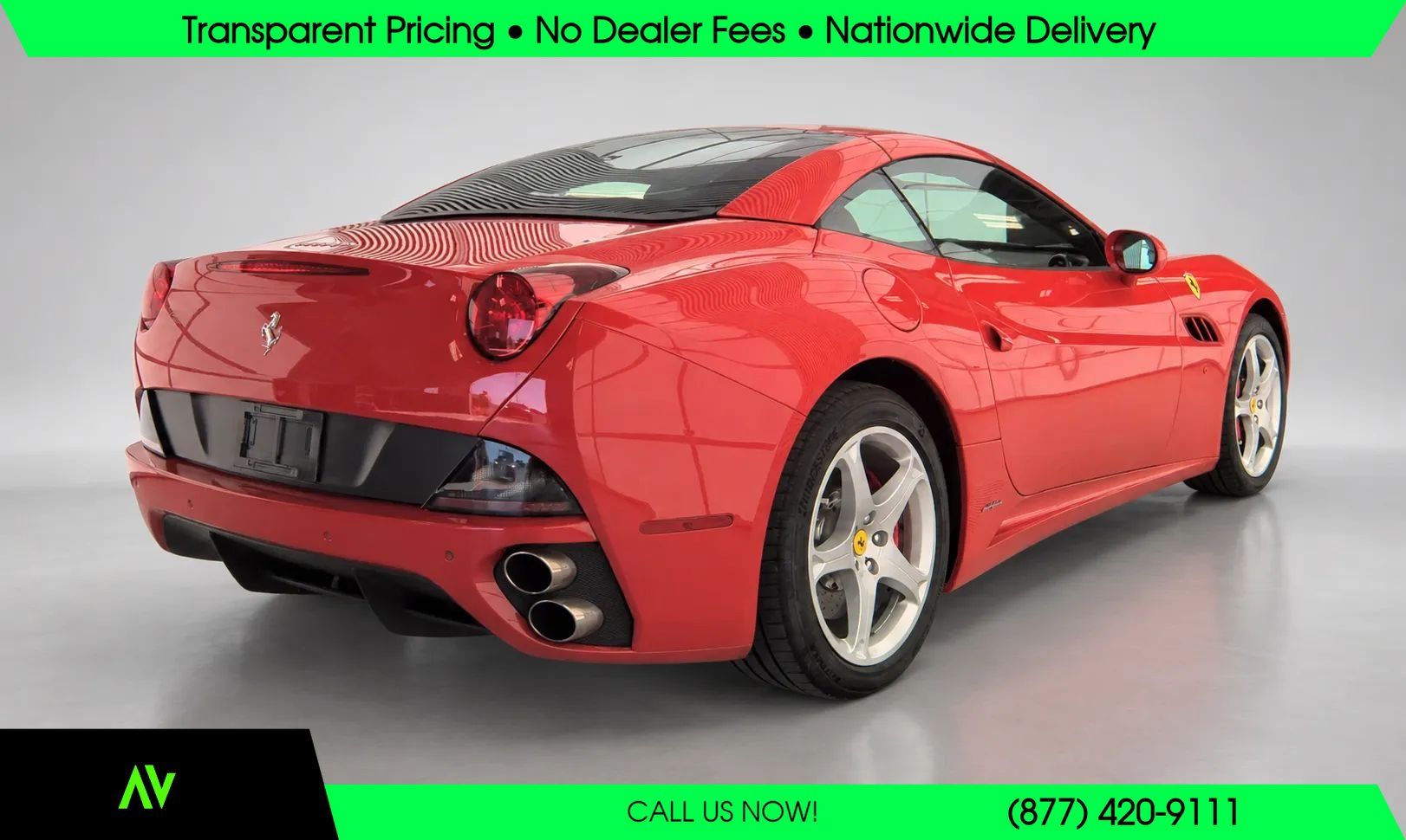 Used 2010 Ferrari California RWD image 4