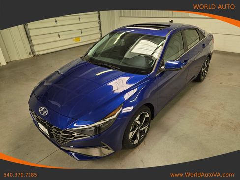 Used 2023 Hyundai Elantra Limited FWD image 1