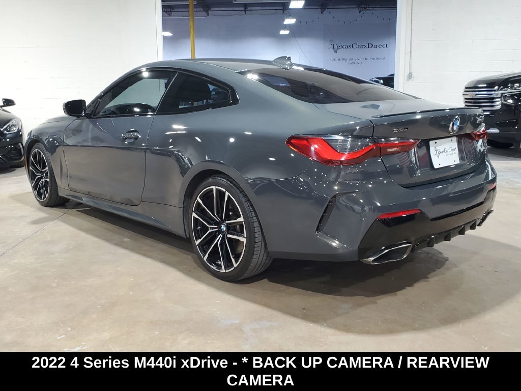 Used 2022 BMW 440i xDrive Coupe w/ Premium Package AWD/4WD image 11