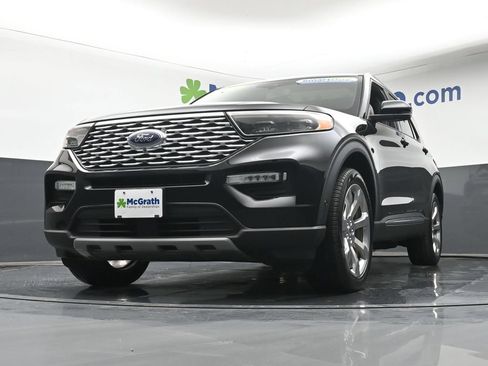 Used 2020 Ford Explorer Platinum w/ Premium Technology Package AWD/4WD image 7
