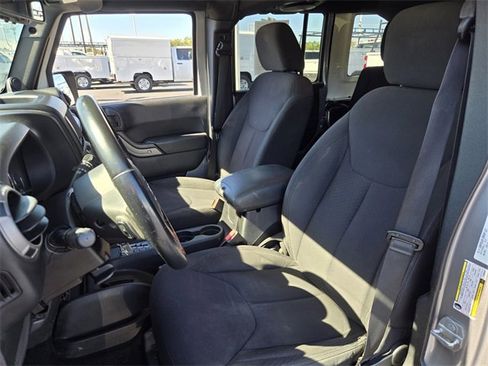 Used 2014 Jeep Wrangler Unlimited Sport w/ Quick Order Package 24S image 9