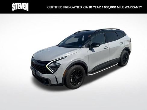 Certified 2023 Kia Sportage X-Pro Prestige AWD/4WD image 9