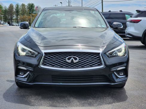 Certified 2023 INFINITI Q50 Luxe w/ Cargo Package AWD/4WD image 5