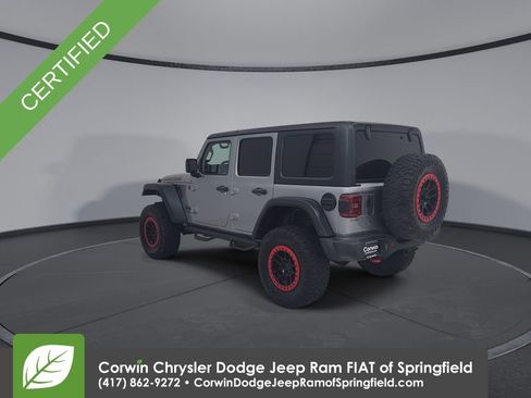 Certified 2018 Jeep Wrangler Unlimited Rubicon w/ Steel Bumper Group image 16