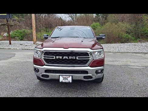 Certified 2022 RAM 1500 Big Horn AWD/4WD image 3