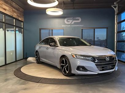 Used 2021 Honda Accord Sport Special Edition