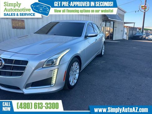 Used 2014 Cadillac CTS Luxury image 3